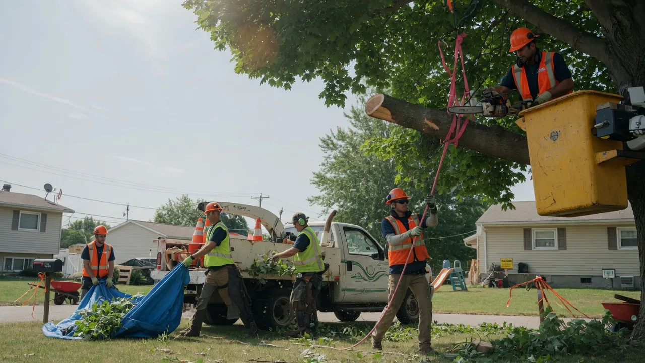 Tree Care in Hughesville, PA near me